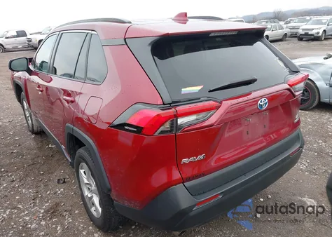 2020 Toyota Rav4 Hybrid Le z USA, uszkodzony, nr VIN 2T3LWRFV0LW093296